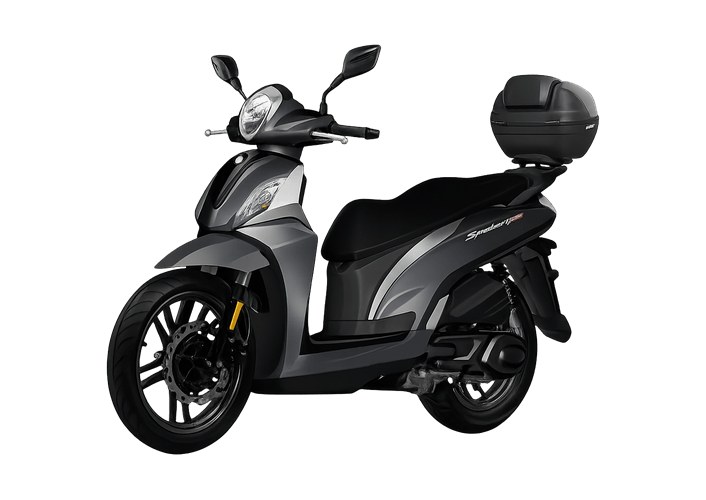 Ενοικίαση SYM Symphony ST 200 scooter σε Κω και Πάτρα